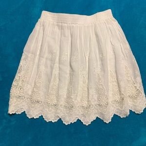 Black swan white skirt